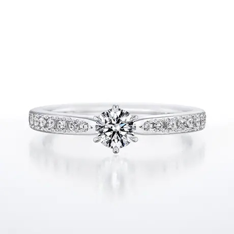 銀座ダイヤモンドシライシ婚約指輪
